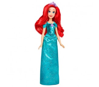 Muñeca Brillo Real Ariel La Sirenita Disney