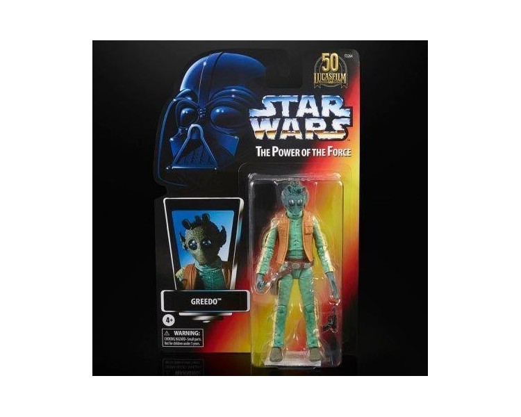Figura Greedo The Power Of The Force Star Wars 15Cm