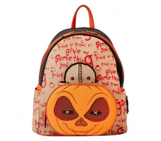 Mochila Sam Pumpkin Trick R Treat Loungefly 26Cm