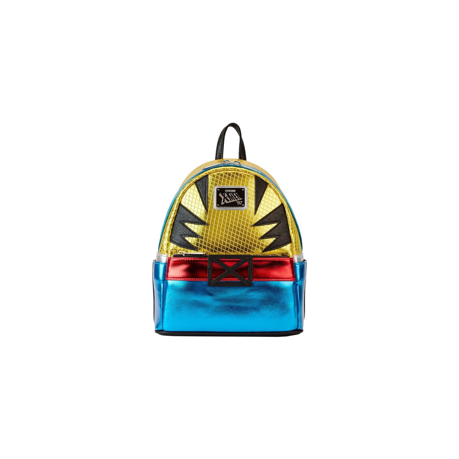 Mochila Metallic Wolverine X-Men Marvel Loungefly 26Cm