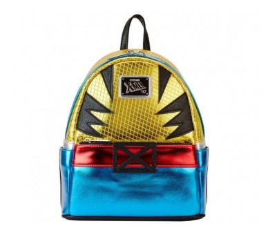 Mochila Metallic Wolverine X-Men Marvel Loungefly 26Cm