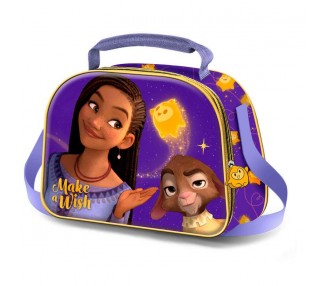 Bolsa Portameriendas 3D Wish Disney