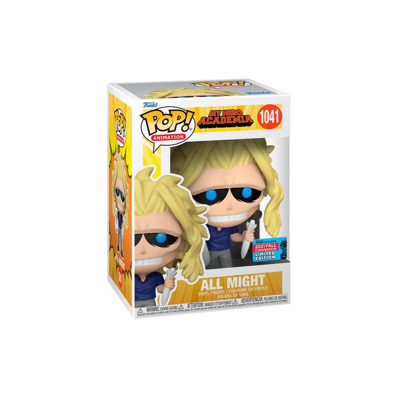 Figura Pop My Hero Academia All Might Exclusive