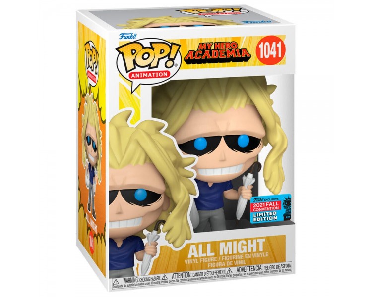 Figura Pop My Hero Academia All Might Exclusive