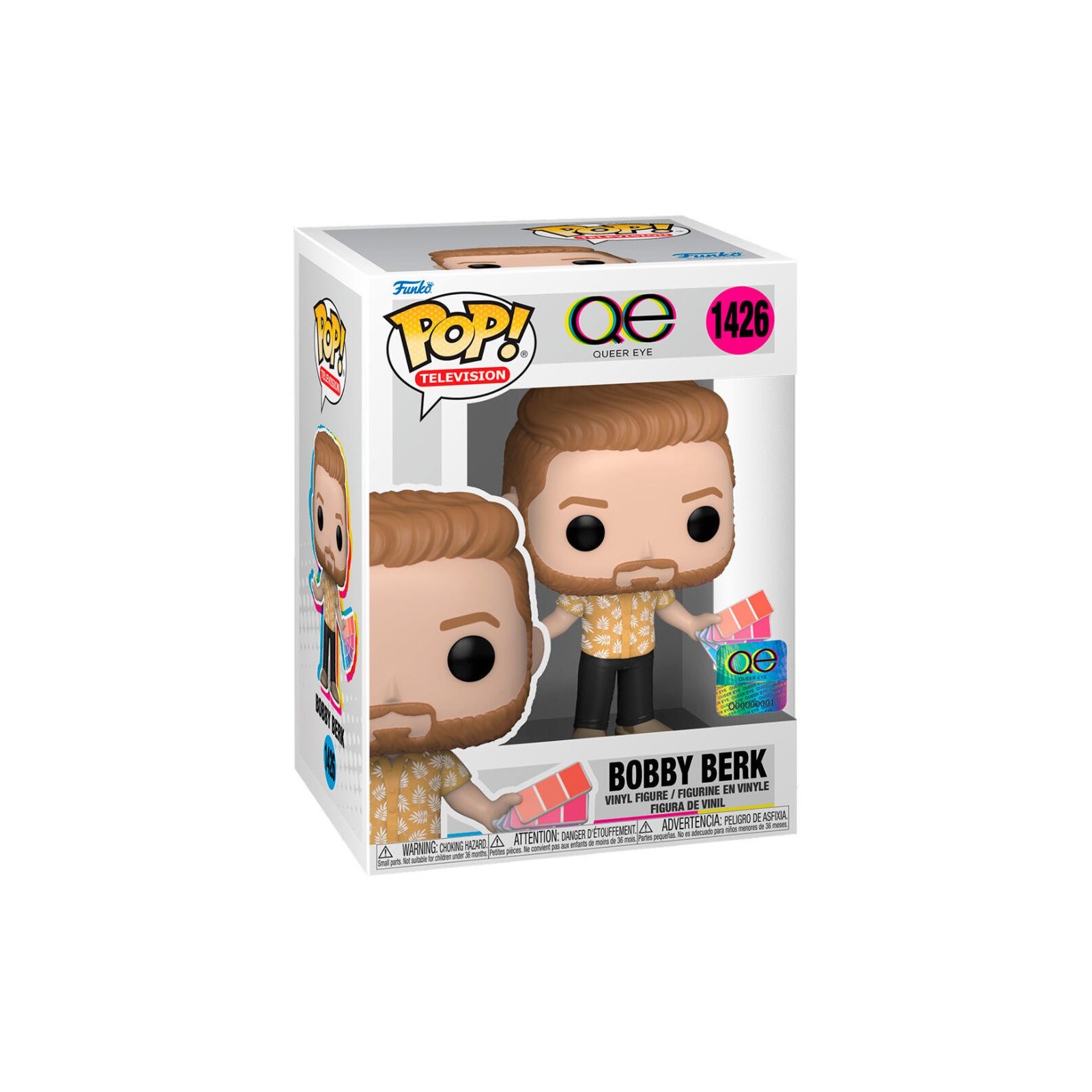 Figura Pop Queer Eye Bobby Berk