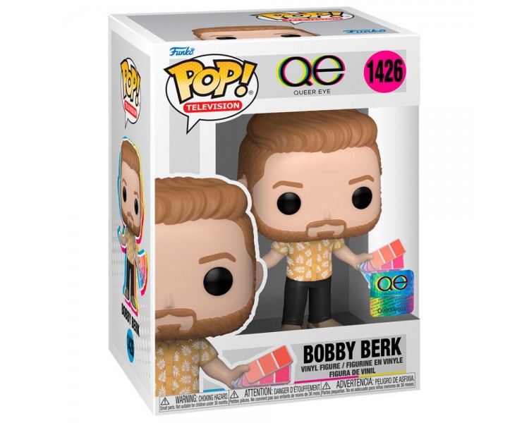 Figura Pop Queer Eye Bobby Berk