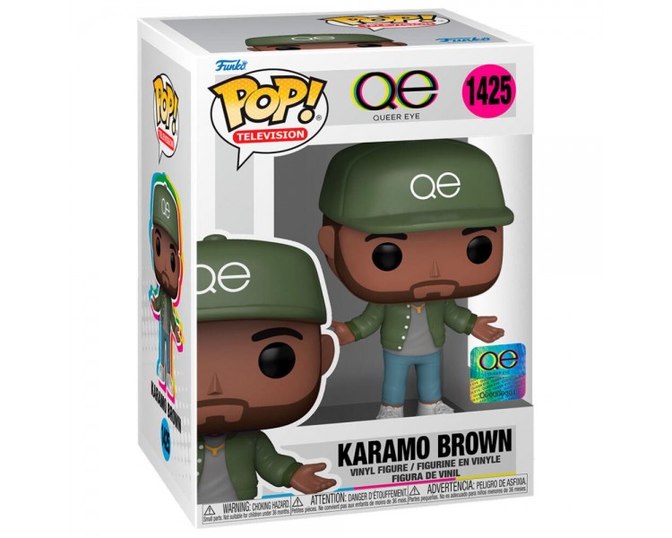 Figura Pop Queer Eye Karamo Brown