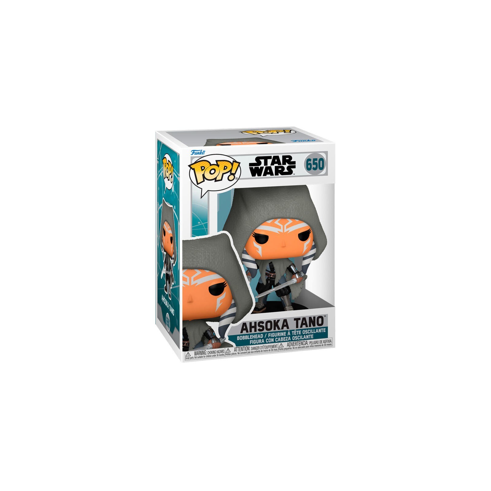 Figura Pop Star Wars Ahsoka Ahsoka Tano