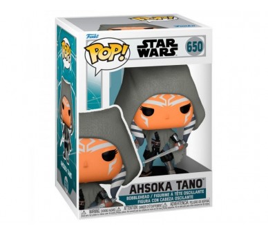 Figura Pop Star Wars Ahsoka Ahsoka Tano