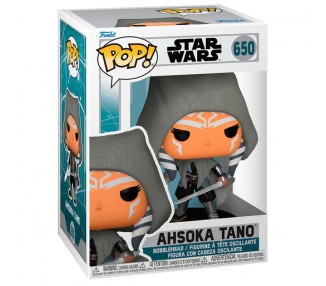 Figura Pop Star Wars Ahsoka Ahsoka Tano