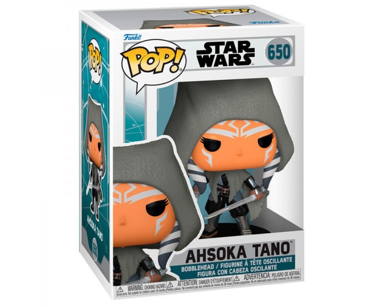 Figura Pop Star Wars Ahsoka Ahsoka Tano