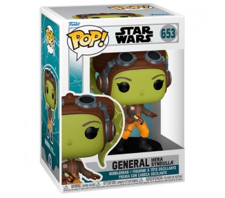 Figura Pop Star Wars Ahsoka General Hera Syndulla