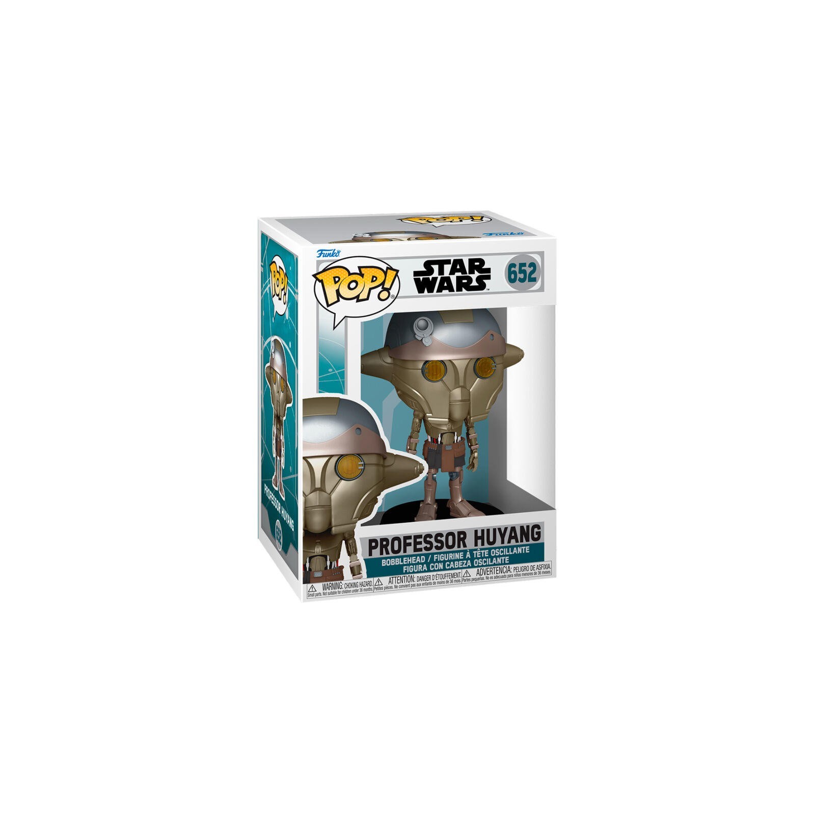 Figura Pop Star Wars Ahsoka Professor Huyang