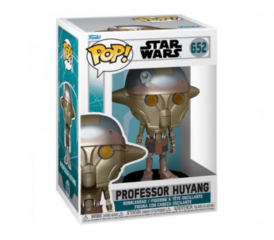 Figura Pop Star Wars Ahsoka Professor Huyang