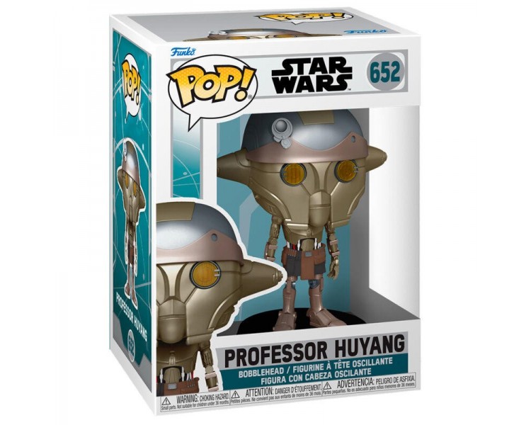 Figura Pop Star Wars Ahsoka Professor Huyang