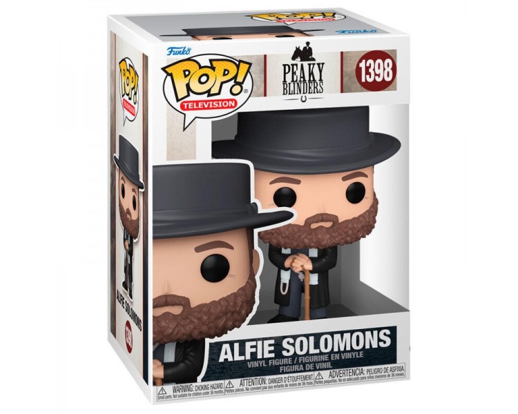 Figura Pop Peaky Blinders Alfie Solomons