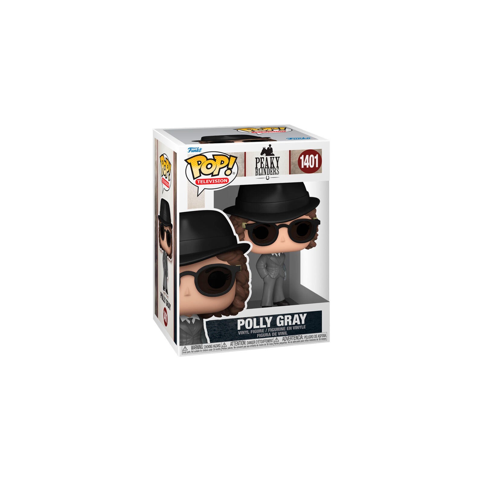 Figura Pop Peaky Blinders Polly Gray