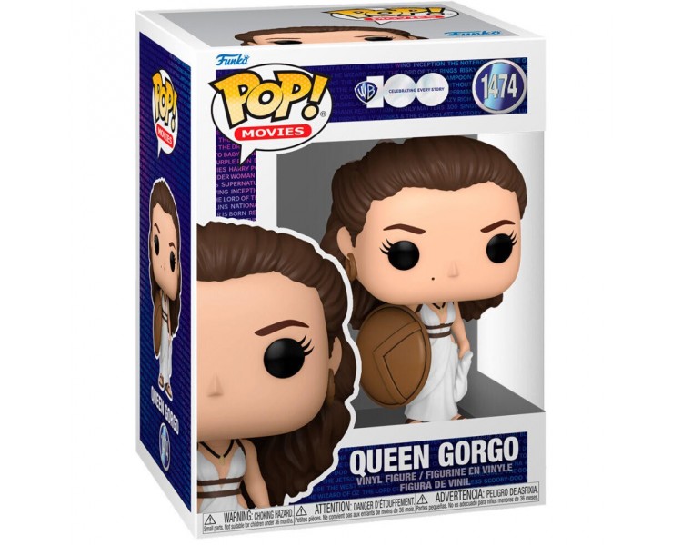 Figura Pop 300 Queen Gorgo