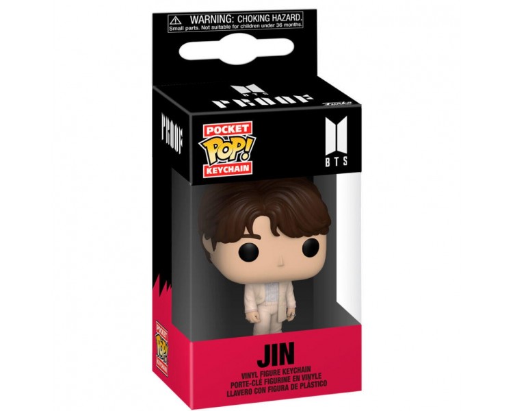 Llavero Pocket Pop Bts Jin