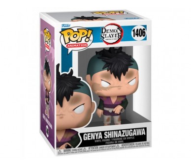 Figura Pop Demon Slayer Kimetsu No Yaiba Genya Shinazugama