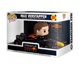 Figura Pop Ride Formula 1 Max Verstappen