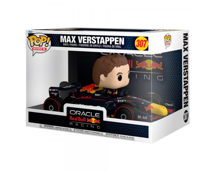 Figura Pop Ride Formula 1 Max Verstappen