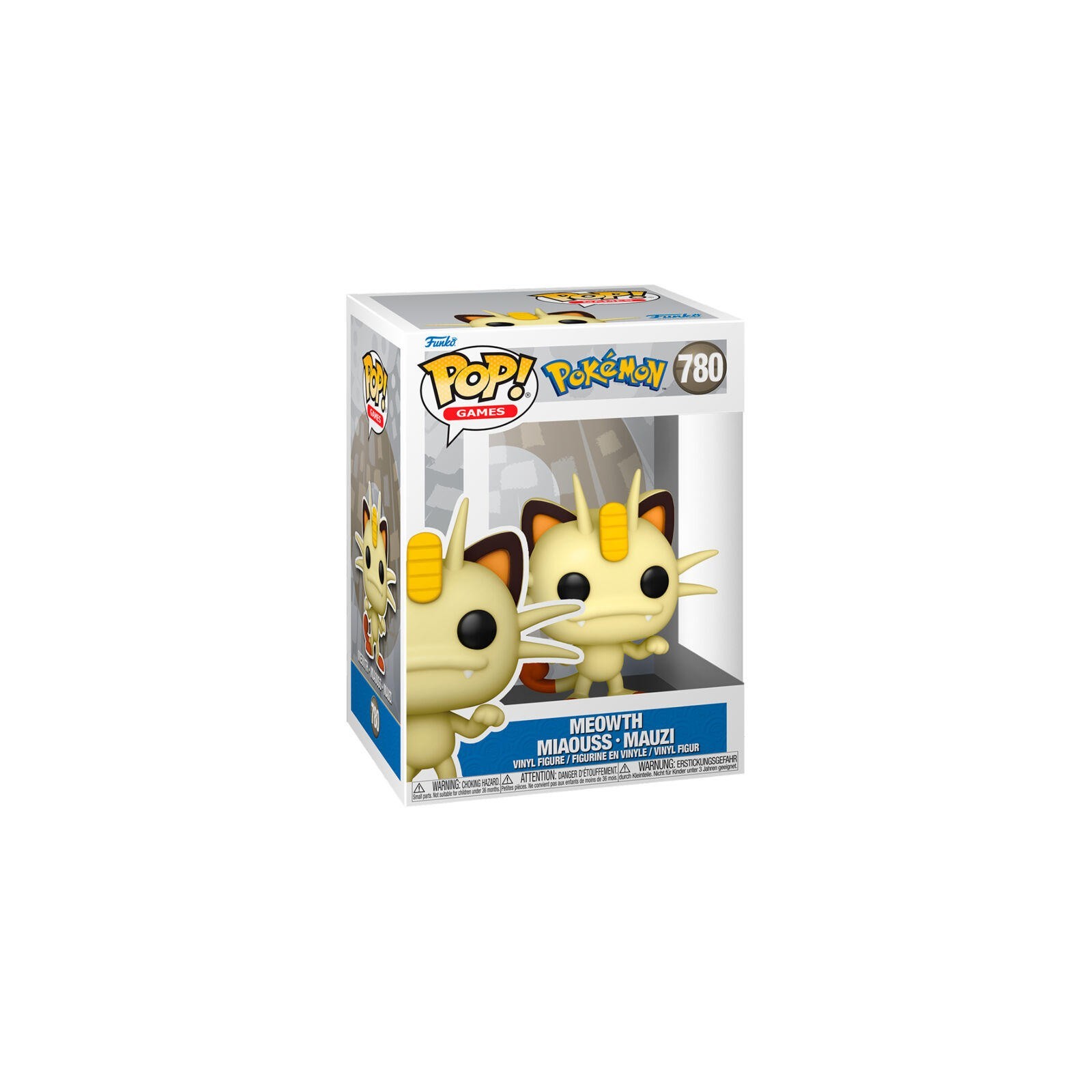 Figura Pop Pokemon Meowth