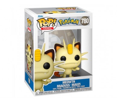 Figura Pop Pokemon Meowth