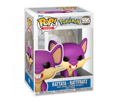 Figura Pop Pokemon Rattata