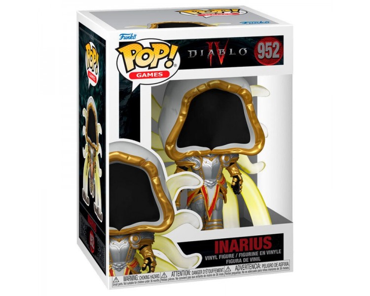 Figura Pop Diablo 4 Iv Inarius