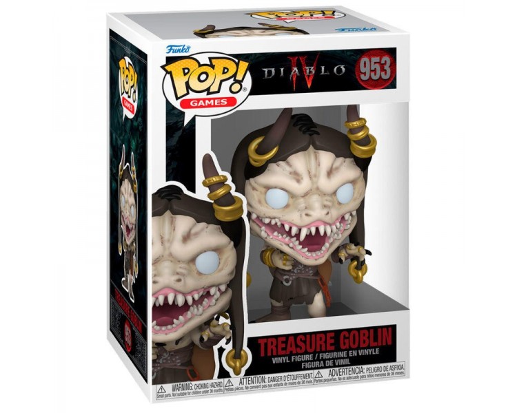 Figura Pop Diablo 4 Iv Treasure Goblin