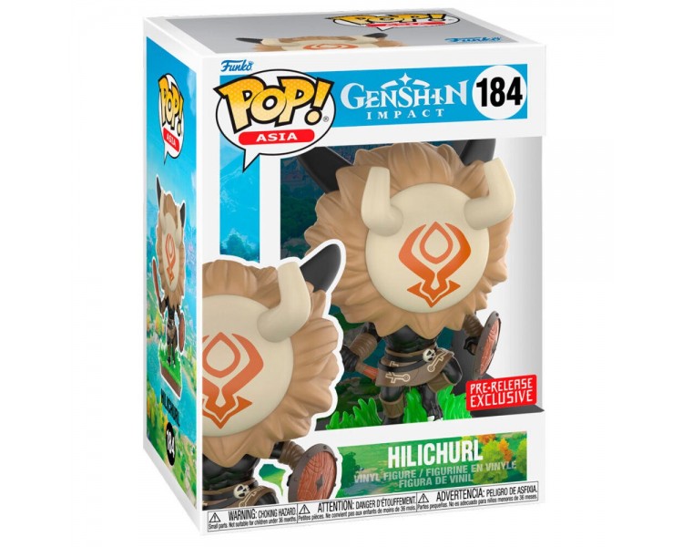 Figura Pop Genshin Impact 2 Hilichurl