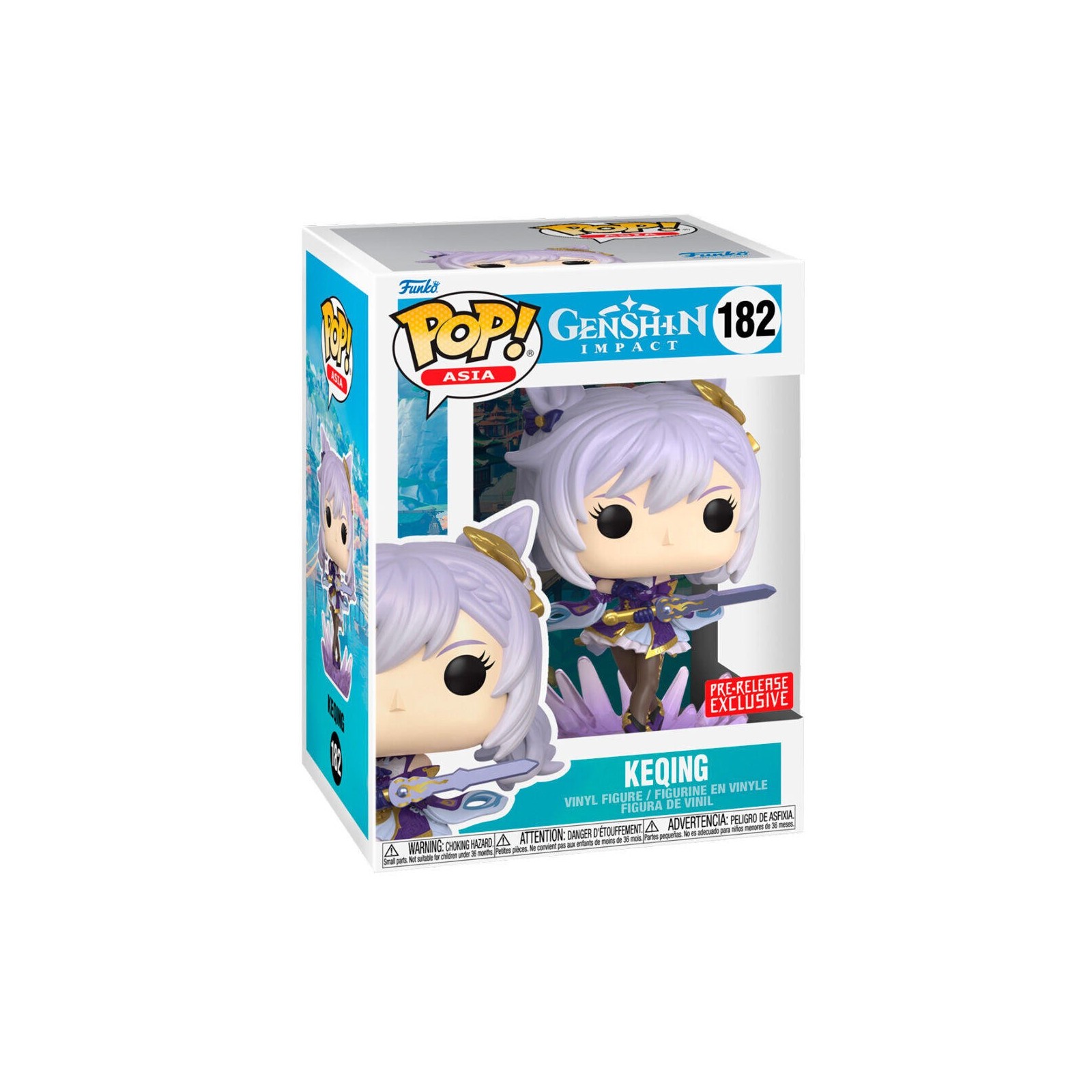 Figura Pop Genshin Impact 2 Keqing