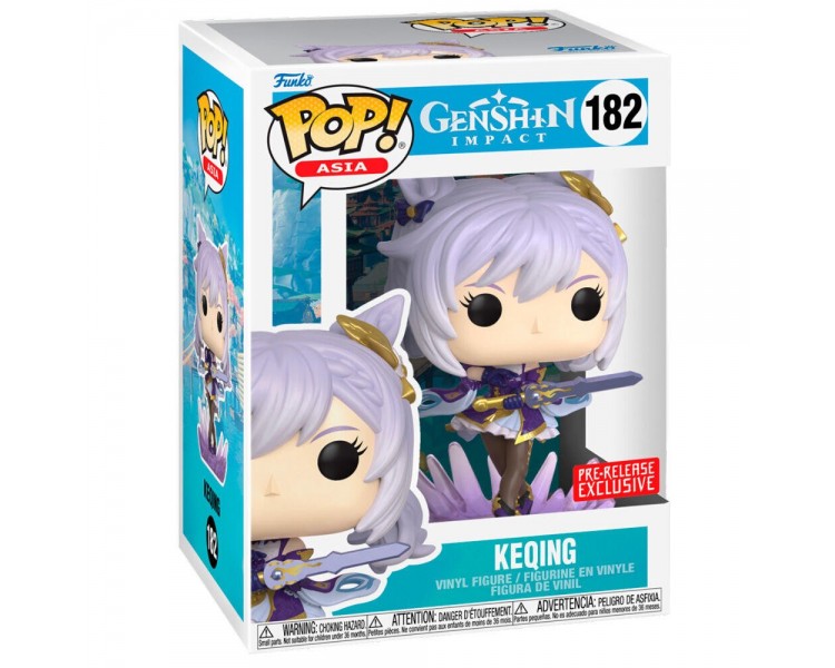 Figura Pop Genshin Impact 2 Keqing