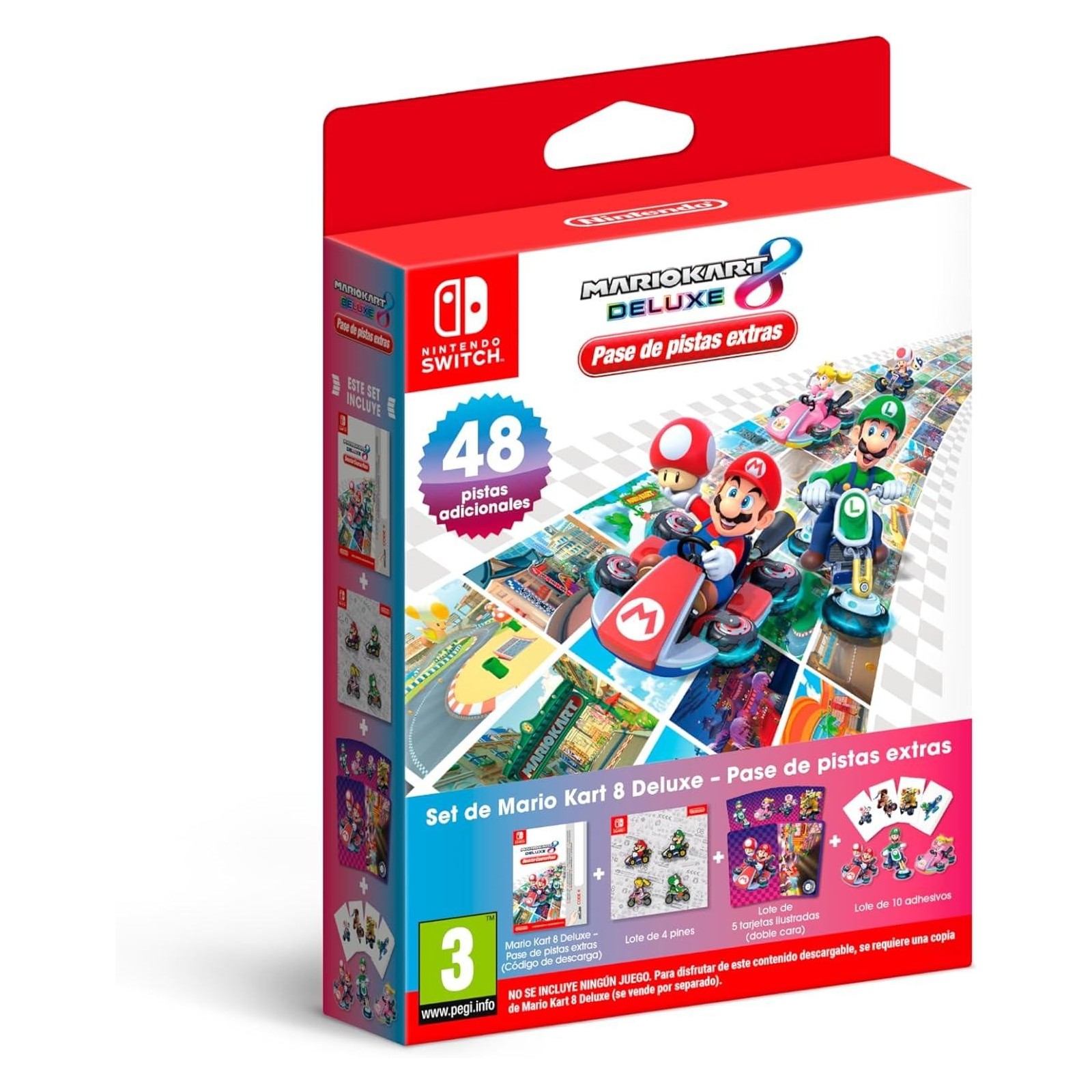 Mario Kart 8 Booster Pack Contenido Adicional Switch