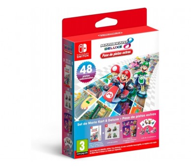 Mario Kart 8 Booster Pack Contenido Adicional Switch