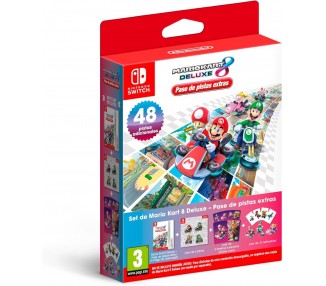 Mario Kart 8 Booster Pack Contenido Adicional Switch