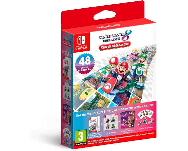 Mario Kart 8 Booster Pack Contenido Adicional Switch