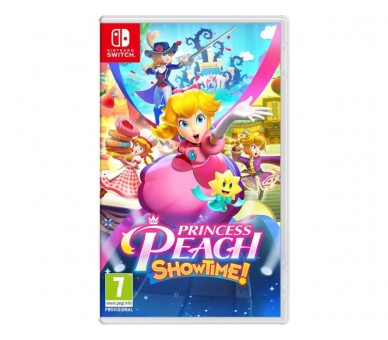 Princess Peach Showtime Switch