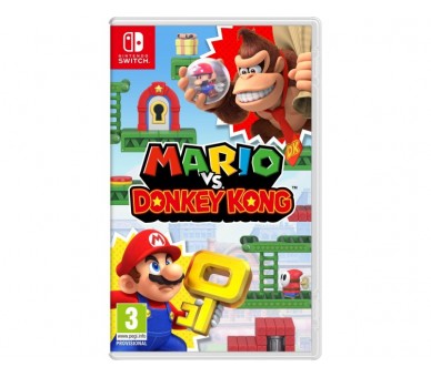 Mario vs Donkey Kong Switch