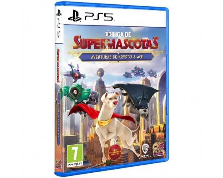 Dc Liga De Supermascotas: Aventuras De Krypto & Ace Ps4