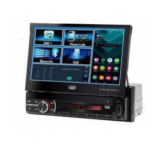 Car Video Monitor + Rds + Usb + Bt Mdv6380 7