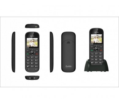 Telefono Móvil Qubo D1803 1,77 Negro 2G Base