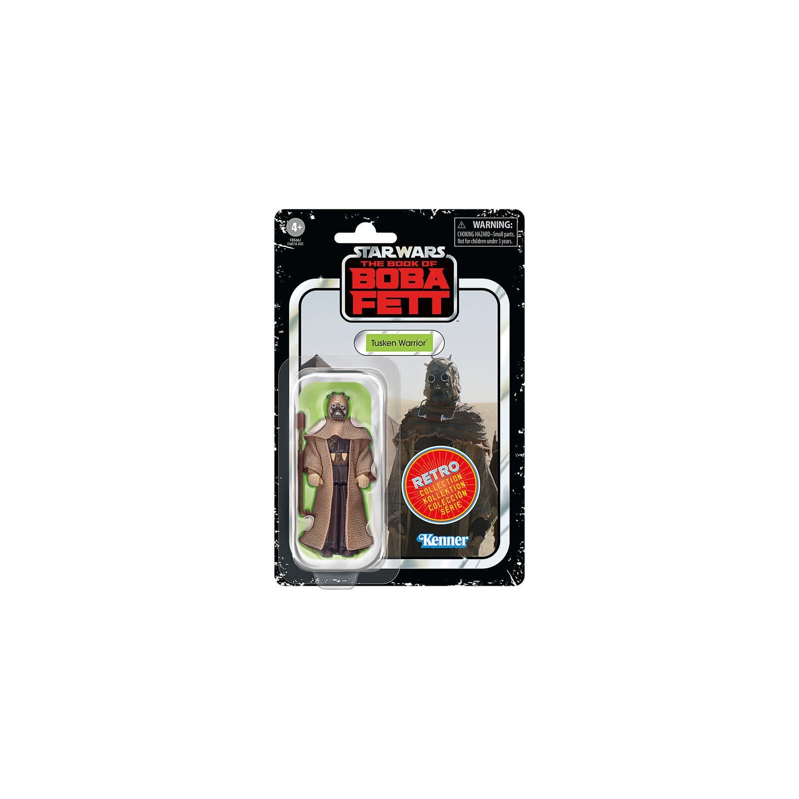 Figura Tusken Warrior El Libro De Boba Fett Star Wars 9,5Cm