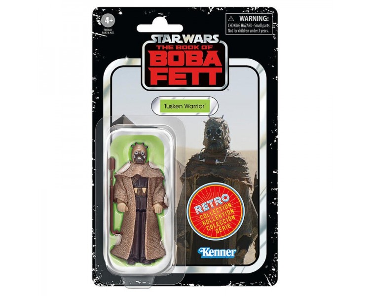 Figura Tusken Warrior El Libro De Boba Fett Star Wars 9,5Cm