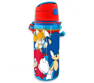 Cantimplora Aluminio Sonic The Hedgehog 600Ml