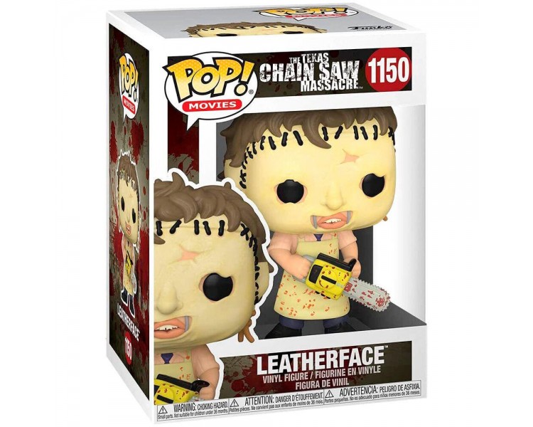 Figura Pop Texas Chainsaw Massacre Leatherface