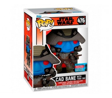 Figura Pop Star Wars Cad Bane Exclusive