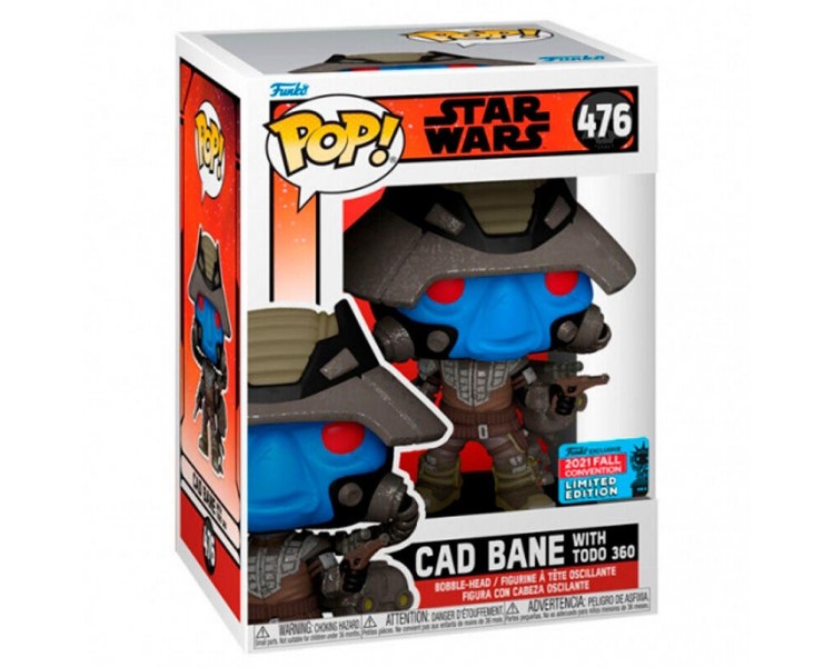 Figura Pop Star Wars Cad Bane Exclusive