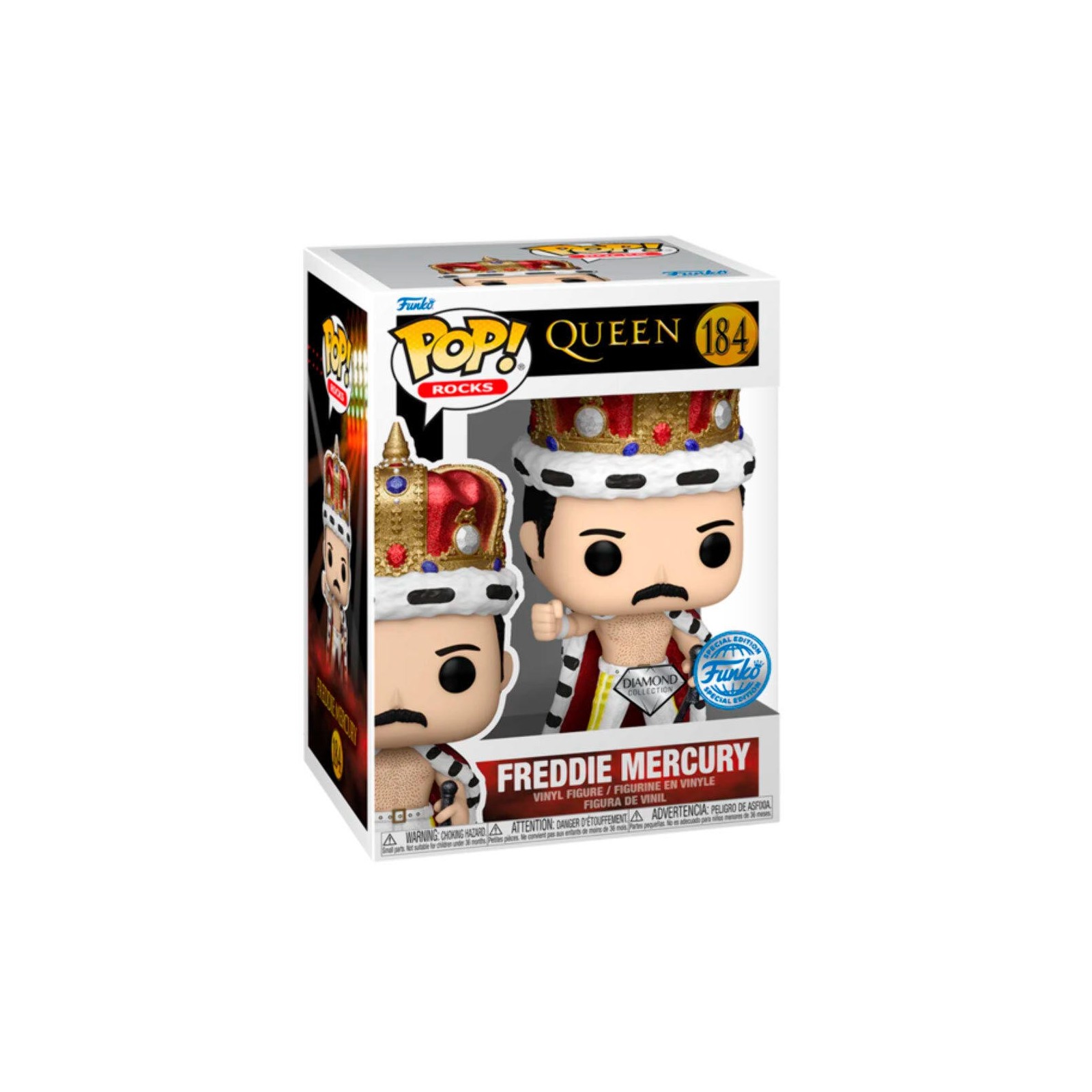 Figura Pop Queen Freddie Mercury Exclusive